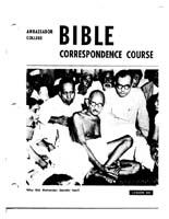 AC Bible Corr Course Lesson 48 (1967)